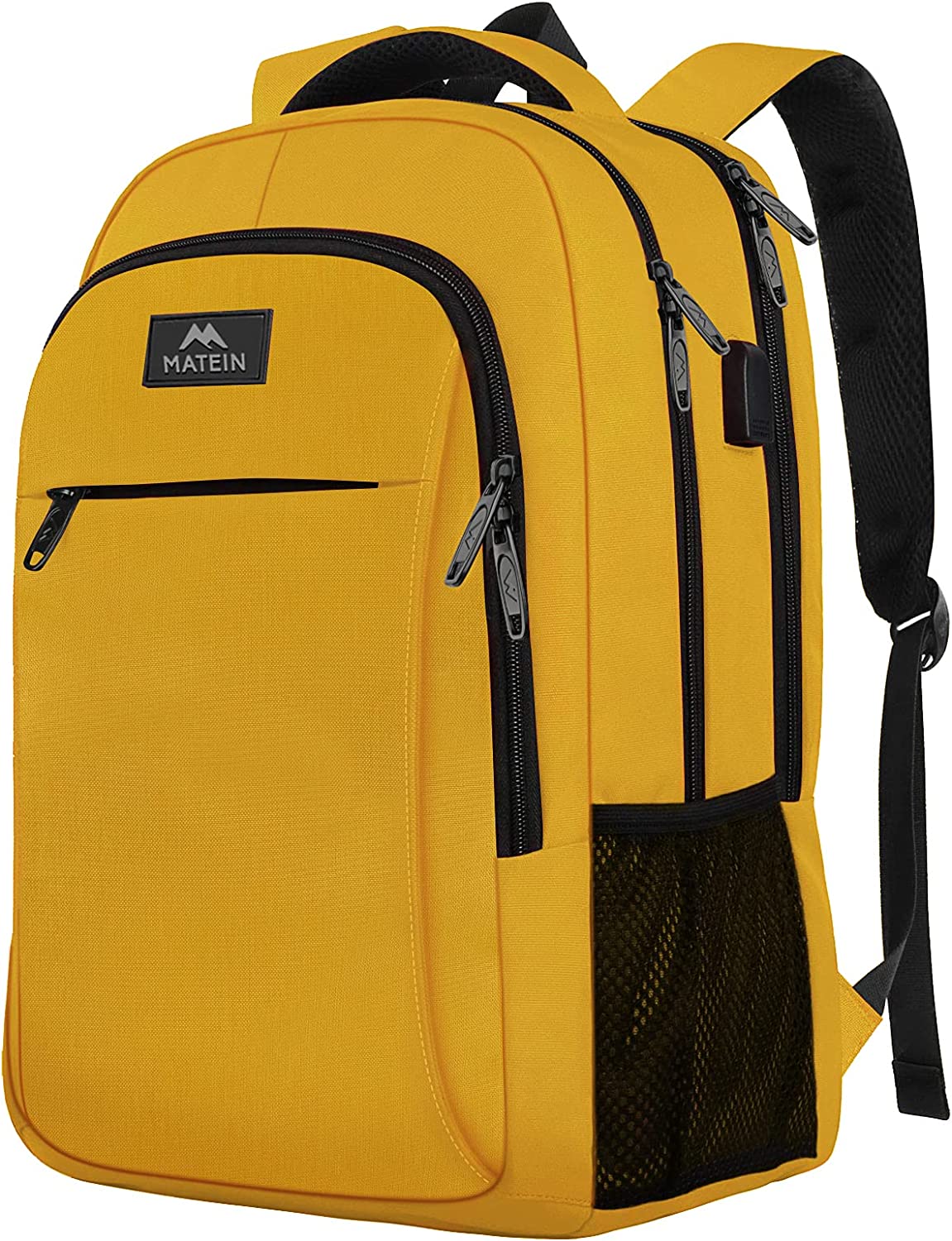 230816045526475_1 MATEIN Extra Large Backpack, 17 Inch Travel Laptop Backpack with USB Charging Port, Anti Theft TSA Friendly Business Work School Bookbag for Men Women - Image 1